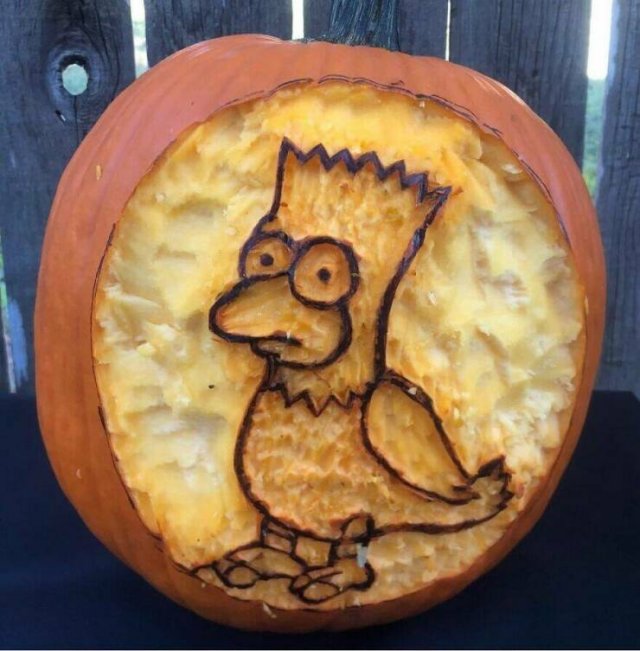 Cool Carved Pumpkins (44 pics)