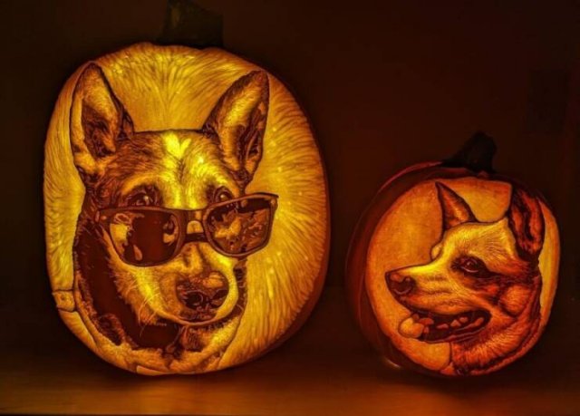 Cool Carved Pumpkins (44 pics)