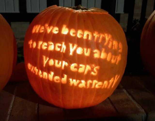 Cool Carved Pumpkins (44 pics)