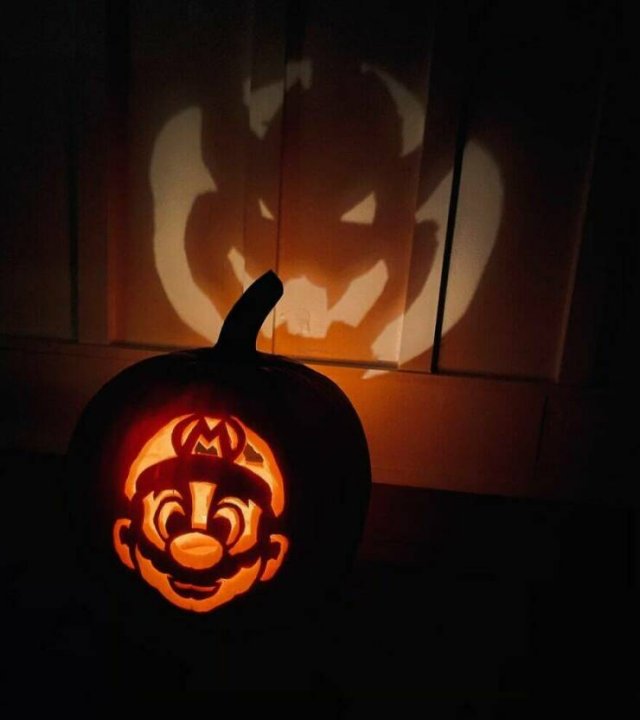 Cool Carved Pumpkins (44 pics)
