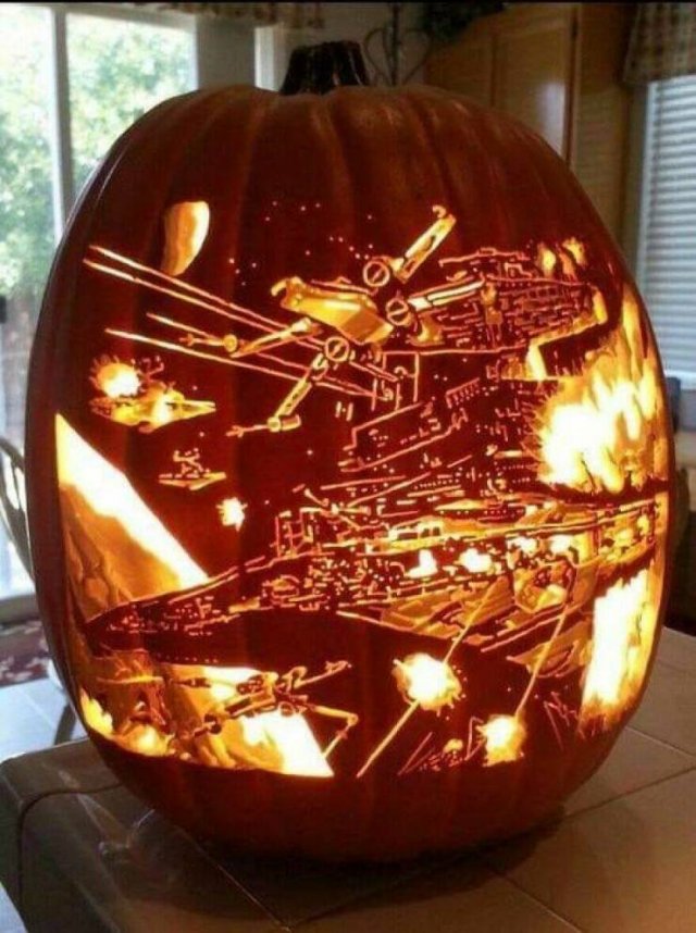 Cool Carved Pumpkins (44 pics)