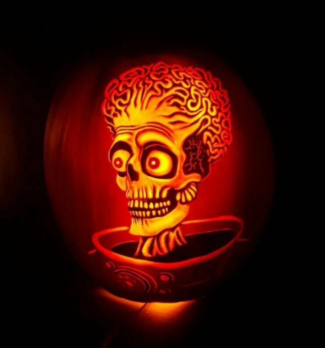 Cool Carved Pumpkins (44 pics)