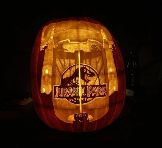 Cool Carved Pumpkins (44 pics)
