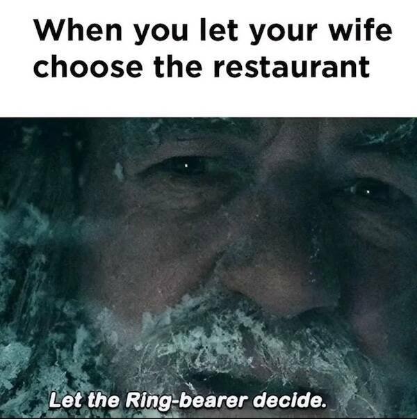 Memes For ''The Lord Of The Rings'' Fans (21 pics)