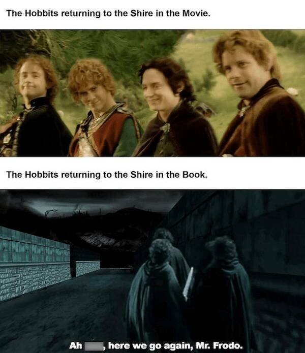 Memes For ''The Lord Of The Rings'' Fans (21 pics)