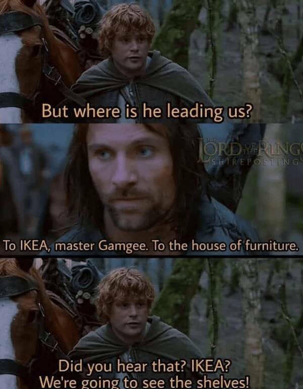 Memes For ''The Lord Of The Rings'' Fans (21 pics)