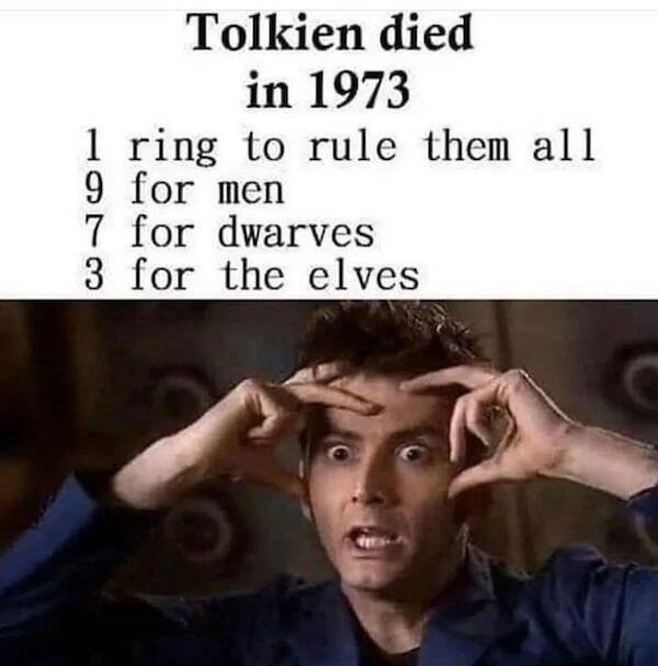 Memes For ''The Lord Of The Rings'' Fans (21 pics)