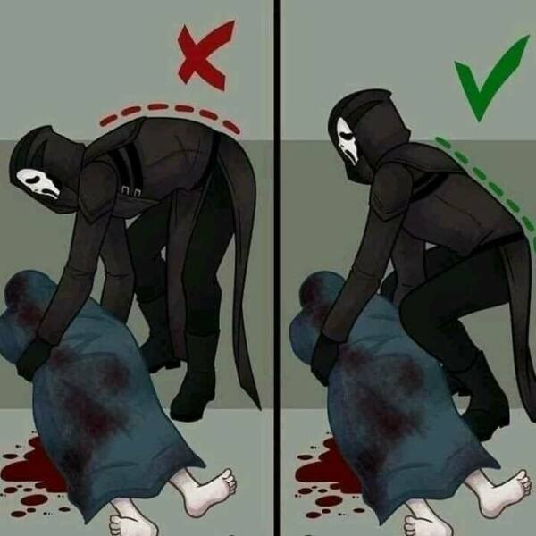 Memes For Horror Fans (29 pics)