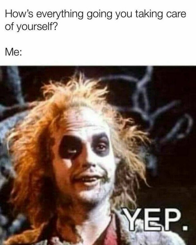 Memes For Horror Fans (29 pics)