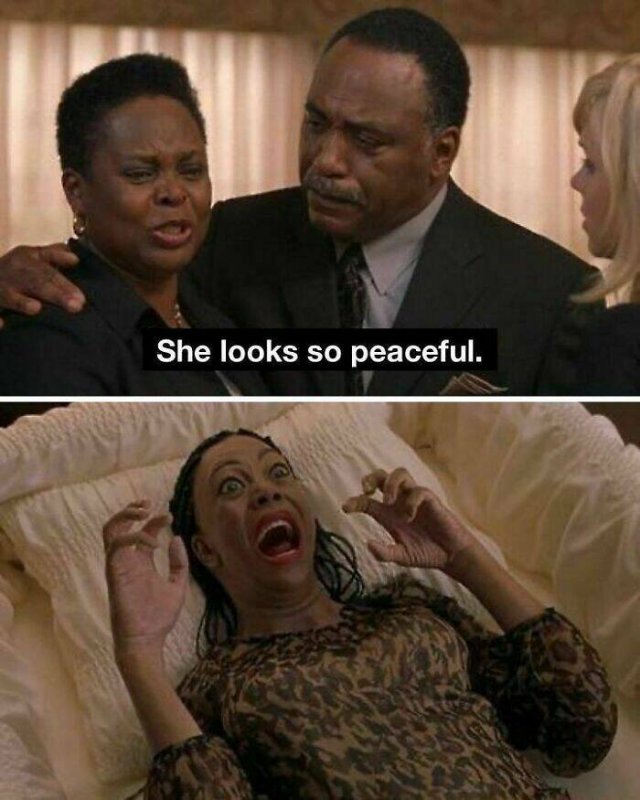 Memes For Horror Fans (29 pics)