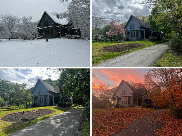 Century-Old Homes And Finds In Them (25 pics)