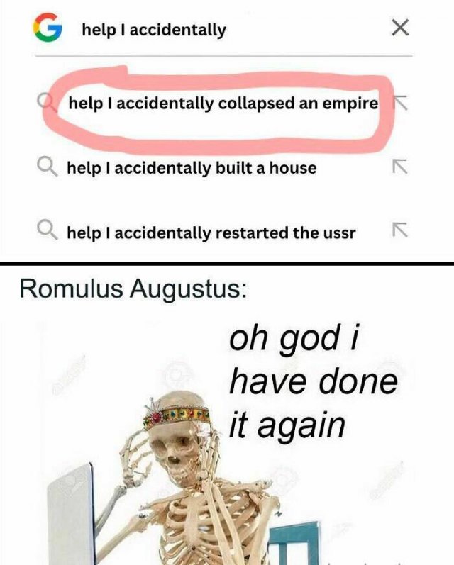 Historical Memes (20 pics)