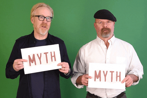 Popular Myths That People Believe (3 pics + 15 gifs) Popular Myths That People Believe (3 pics + 15 gifs)