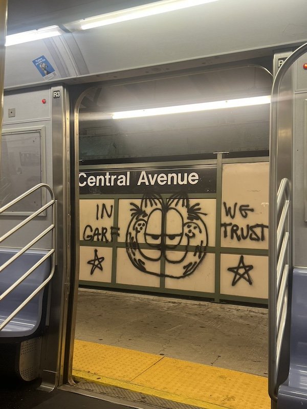 Odd People In The Subway (38 pics)