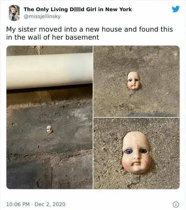 Creepy And Strange Finds (19 pics)