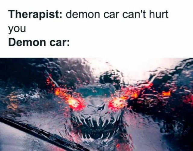 Memes For Car Enthusiasts (14 pics)