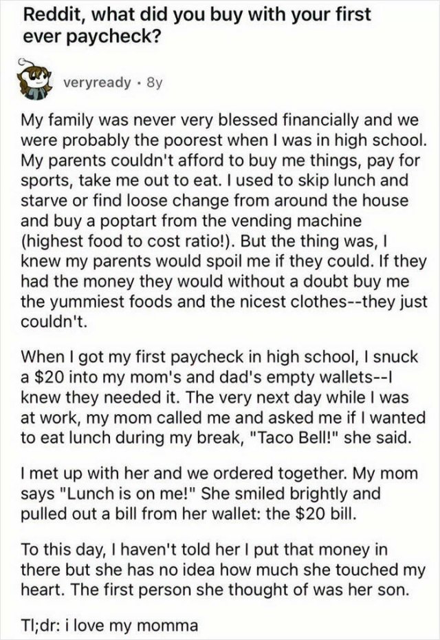 Heartwarming Stories (23 pics)