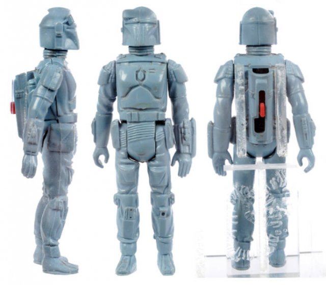 The Most Expensive ''Star Wars'' Figures (15 pics)