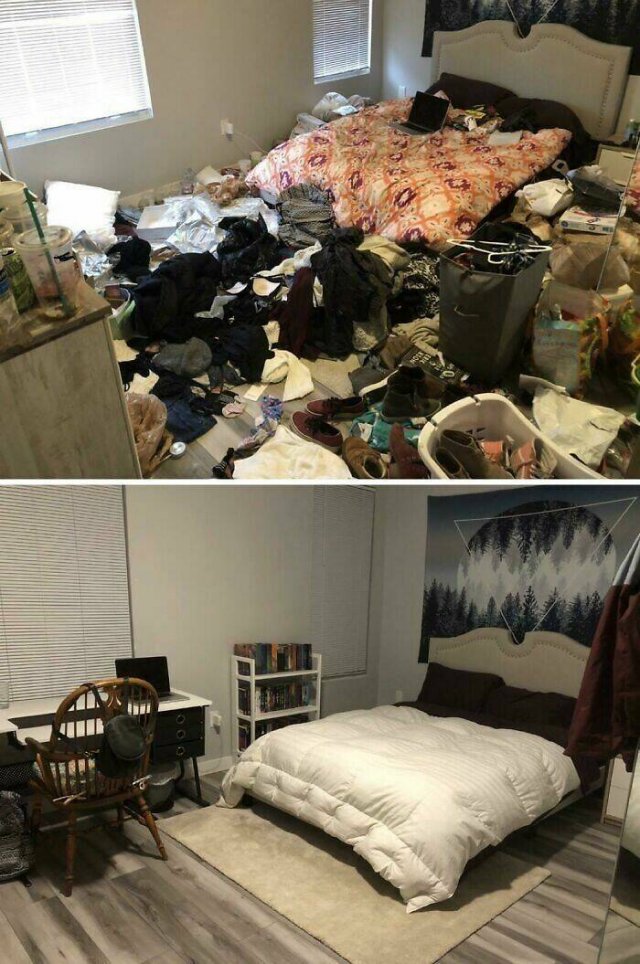 Before And After Cleaning (20 pics)