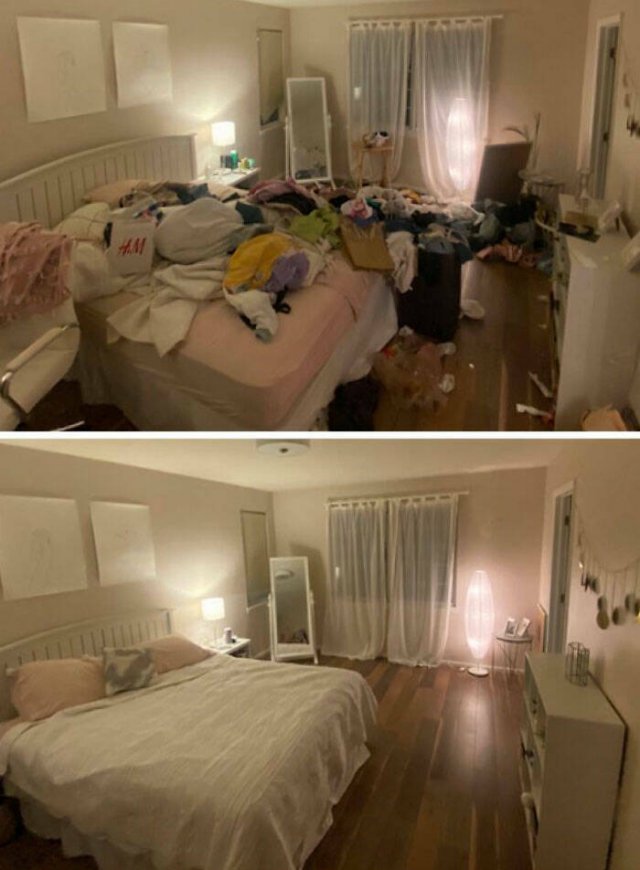 Before And After Cleaning (20 pics)