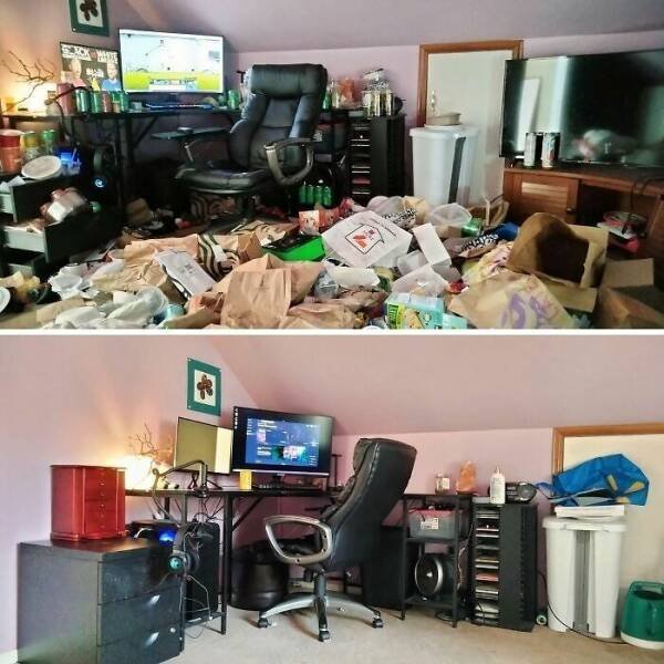 Before And After Cleaning (20 pics)