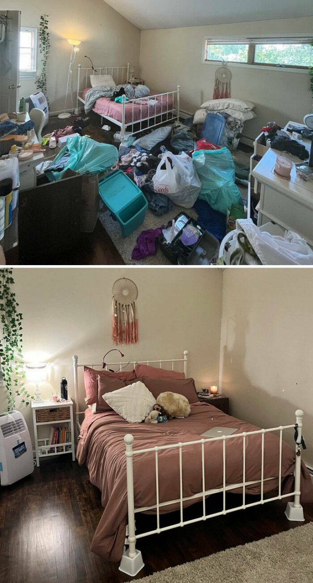 Before And After Cleaning (20 pics)