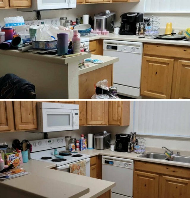 Before And After Cleaning (20 pics)