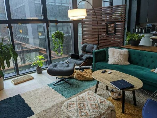 Cool Men's Apartments (25 pics)