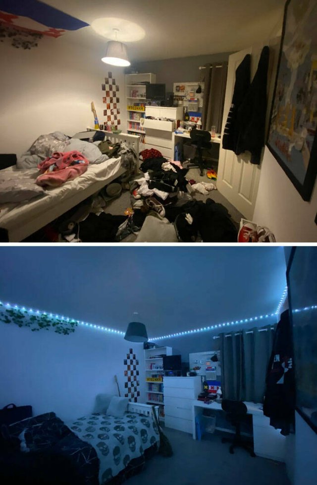 Before And After Cleaning (20 pics)