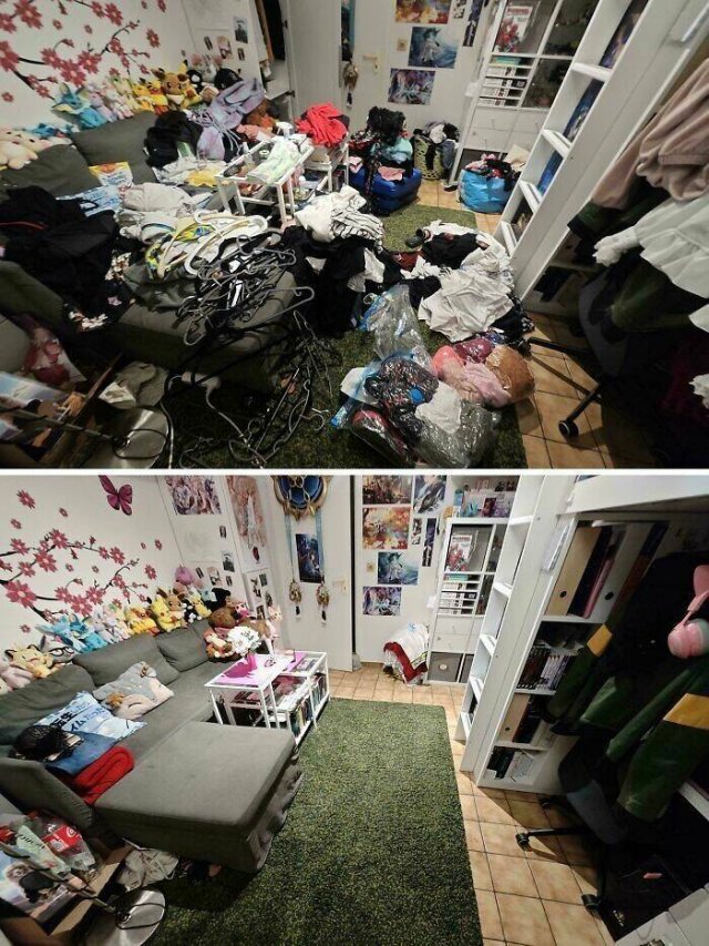 Before And After Cleaning (20 pics)