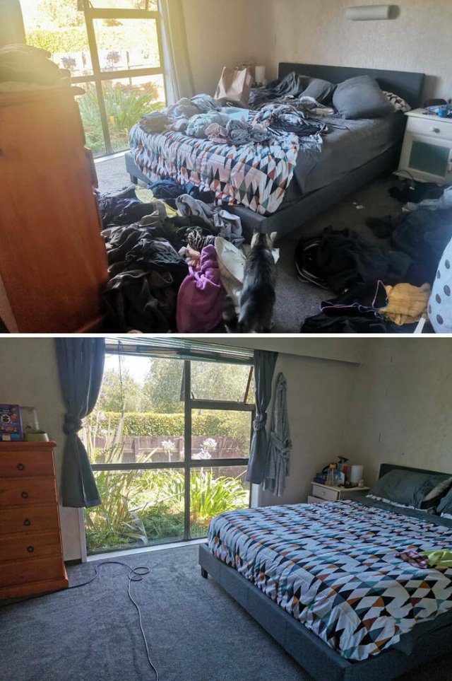 Before And After Cleaning (20 pics)