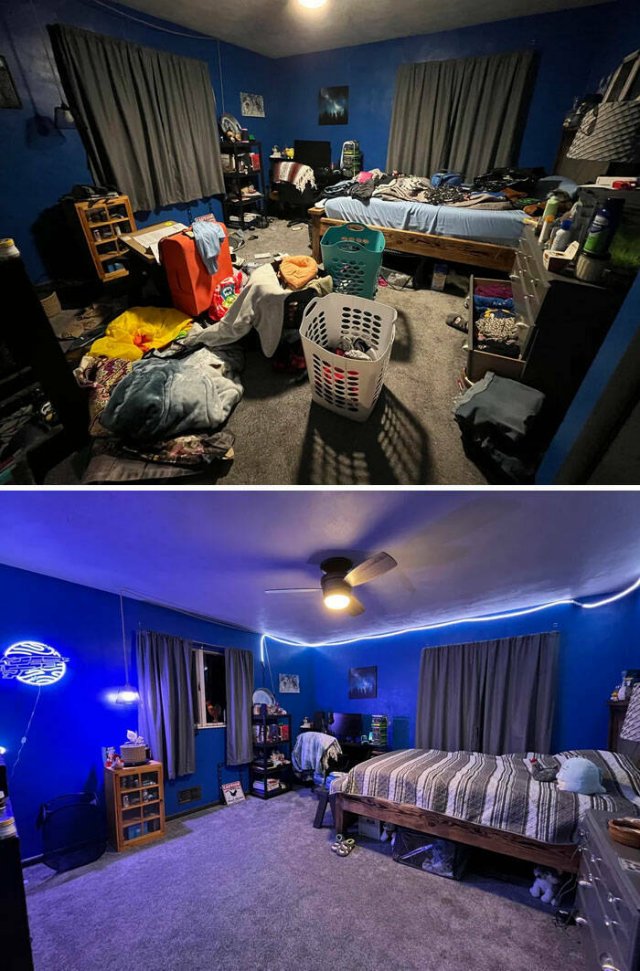 Before And After Cleaning (20 pics)