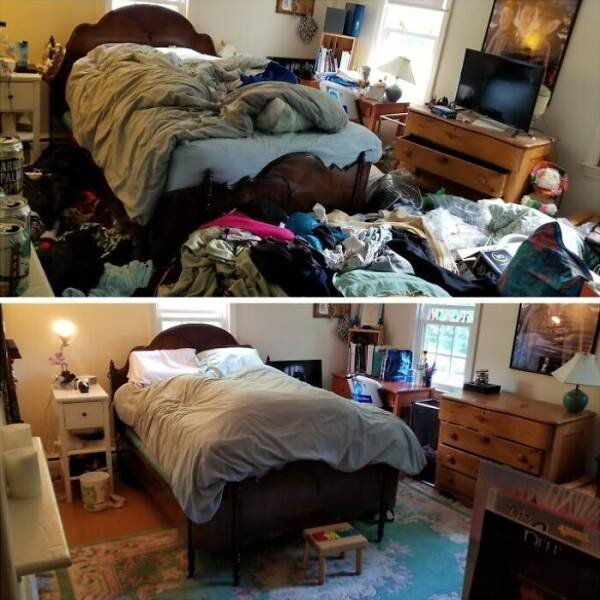 Before And After Cleaning (20 pics)