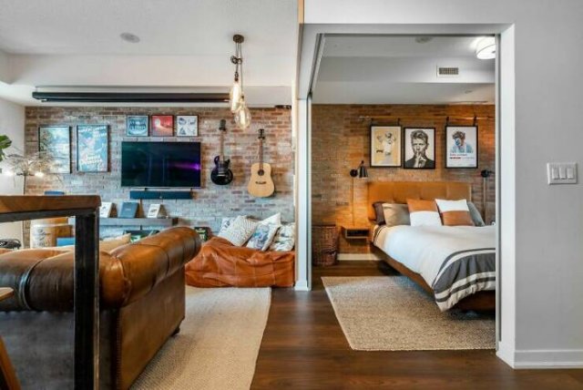 Cool Men's Apartments (25 pics)