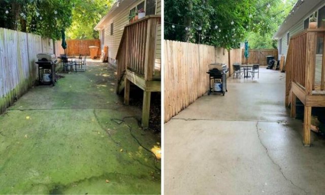Before And After Cleaning (25 pics)
