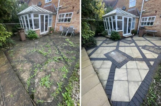 Before And After Cleaning (25 pics)