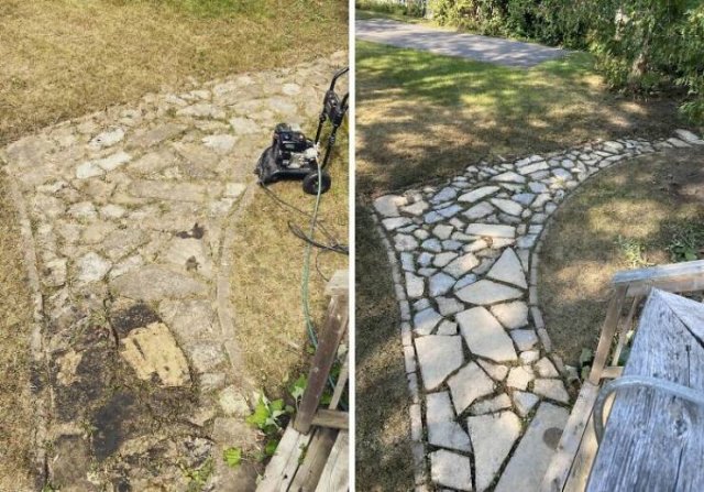 Before And After Cleaning (25 pics)
