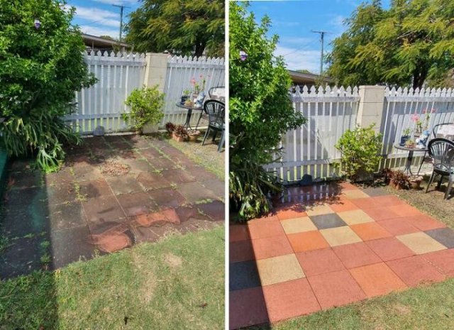 Before And After Cleaning (25 pics)