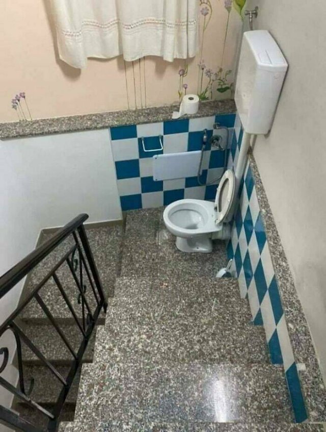 Epic Bathroom Design Fails (25 pics)