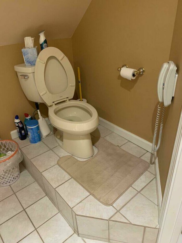 Epic Bathroom Design Fails (25 pics)