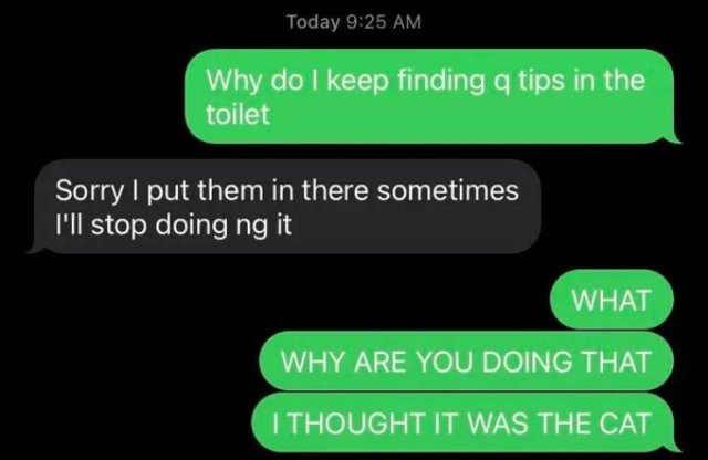 Annoying Habits Of Partners (25 pics)