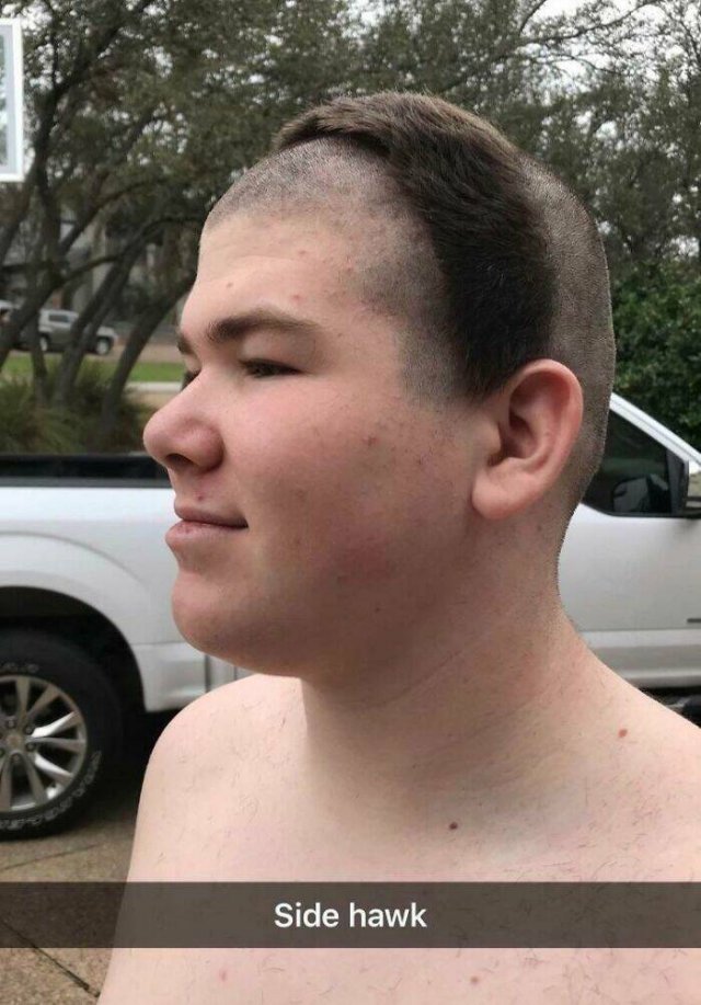 Failed Haircuts (22 pics)