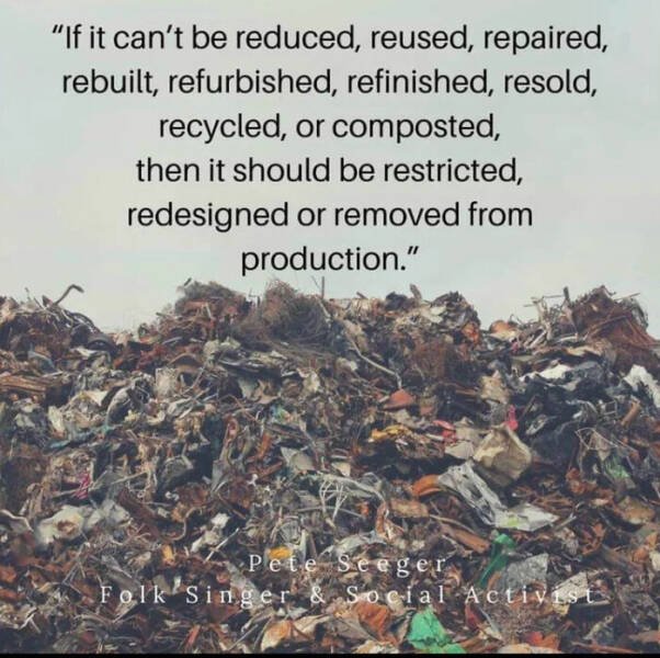 Thoughts About Overconsumption (24 pics)