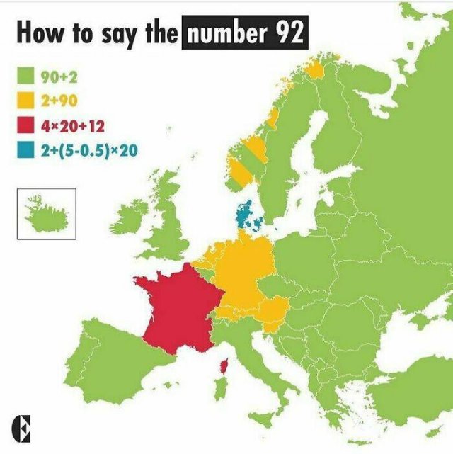 Fascinating Maps (21 pics)