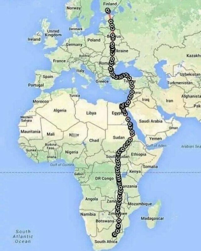 Fascinating Maps (21 pics)
