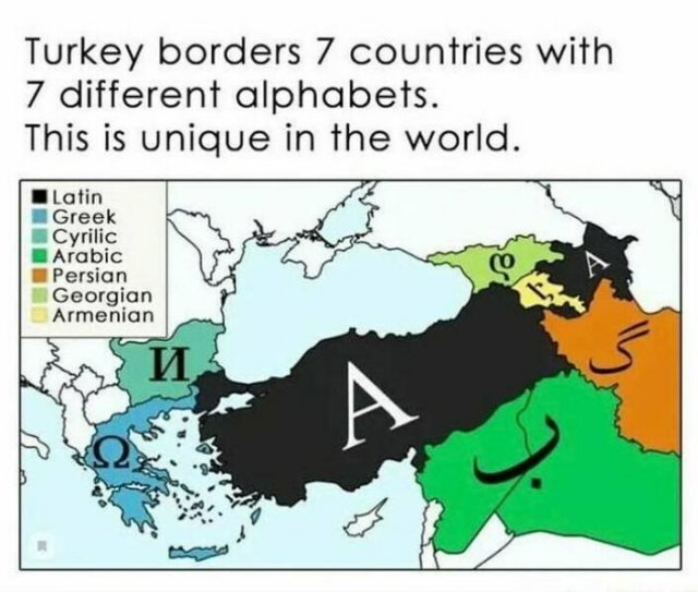 Fascinating Maps (21 pics)
