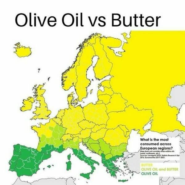 Fascinating Maps (21 pics)