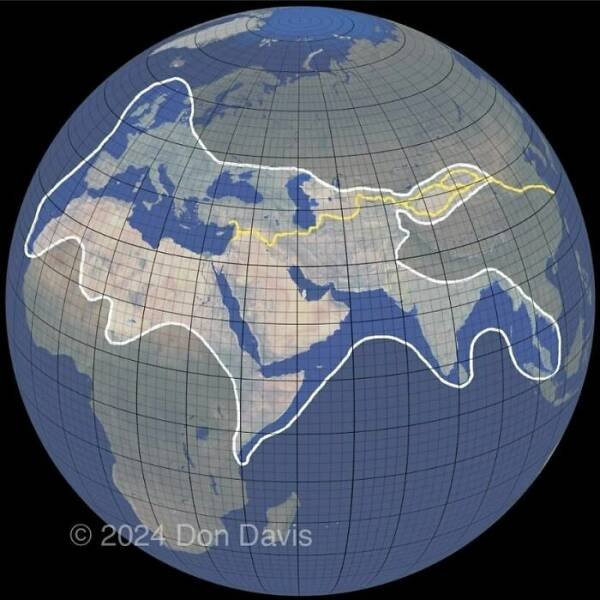 Fascinating Maps (21 pics)
