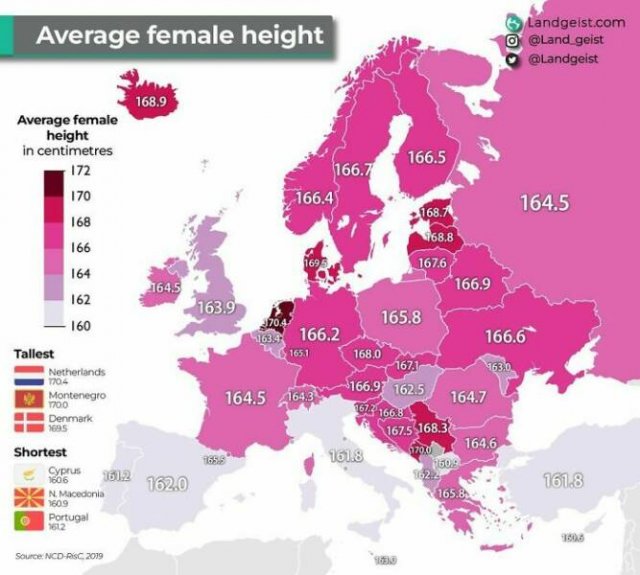 Fascinating Maps (21 pics)