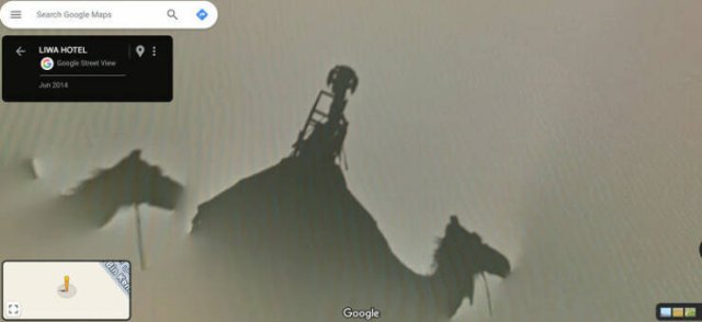 Unusual Finds In Google Street View (24 pics)